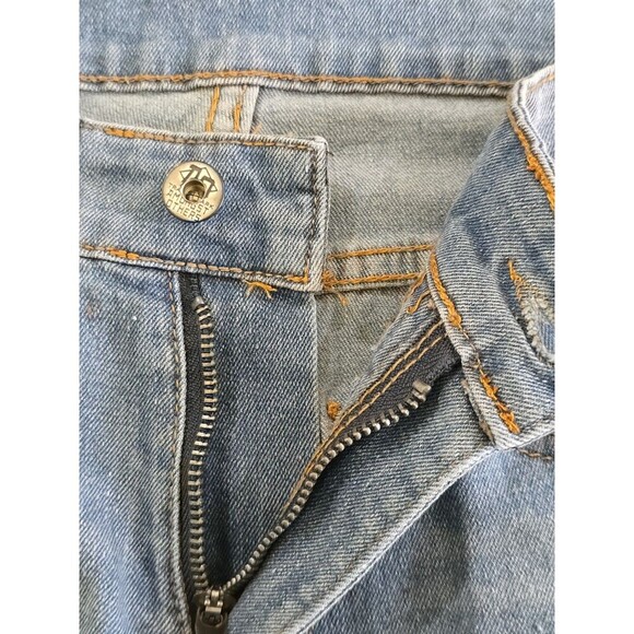 Amongst Others Mens Jeans 28x30 Slim Stretch Denim Zip Fly Pants Blue - Picture 7 of 11